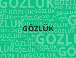 Gözlük - Promosyon