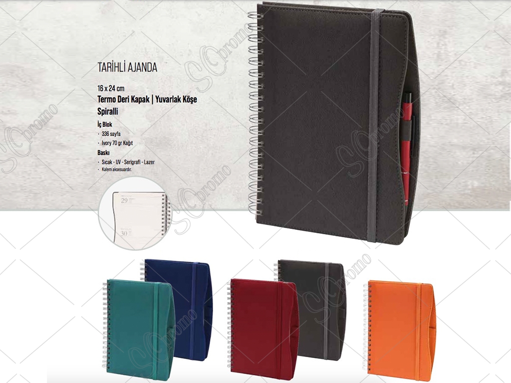 Spiralli Tarihli Ajanda