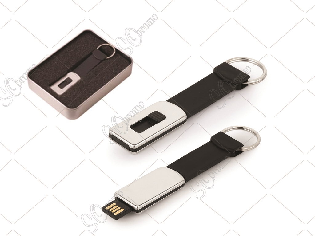 Metal Anahtarlık USB Bellek
