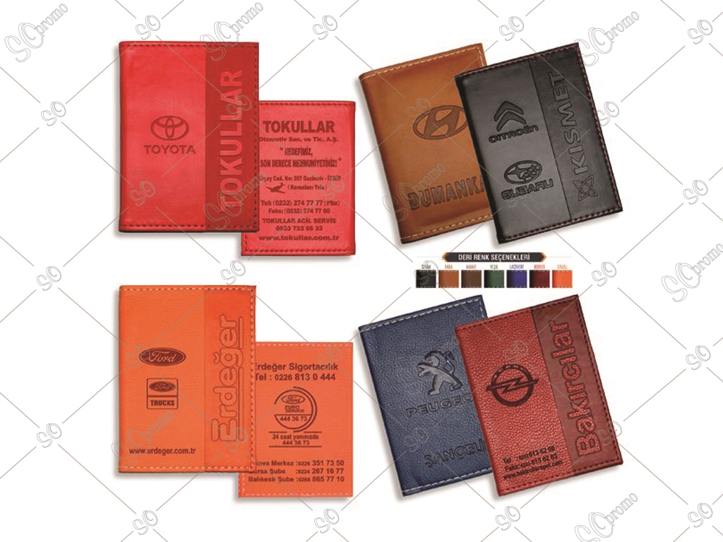 Termo Klasik Ruhsat Kabı